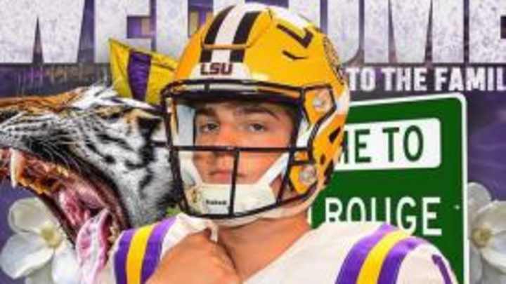 LSU Tigers 2021 Quarterback Commit Garrett Nussmeier SI All-American Player Profile