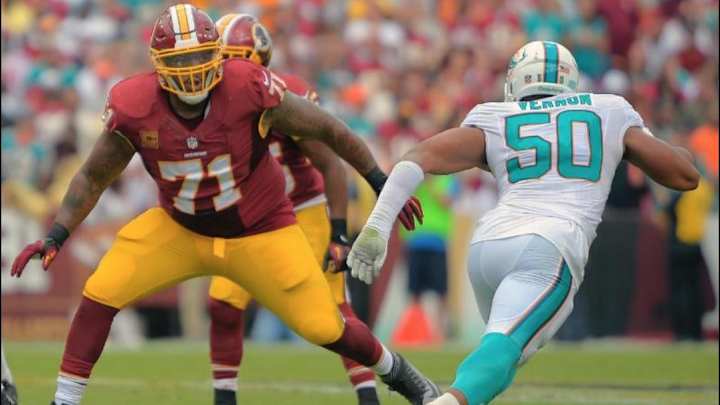 Number 50 and the Three Dolphins Who Wore It Best