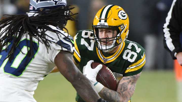 Ranking the Packers (No. 20): Jace Sternberger Ranking the Packers (No. 20): Jace Sternberger