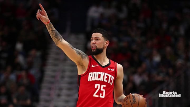 Austin Rivers Leaves Houston Rockets, NBA Bubble