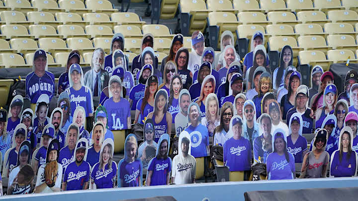MLB Cutouts Fill Stands With Celebrities and Unusual Fans on Opening Weekend