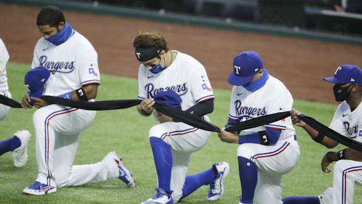 Texas Rangers vs Colorado Rockies Game Two Notes: Kiner-Falefa Scratched, Woodward Discusses National Anthem