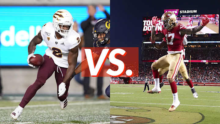 Brandon Aiyuk vs. Jalen Hurd: 49ers Training Camp Battle