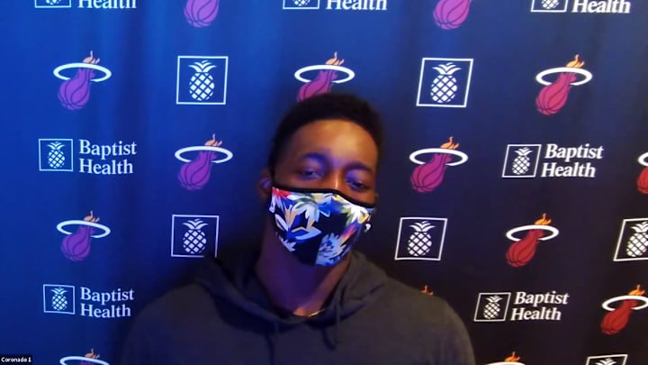 Video: Miami Heat's Bam Adebayo on recovering from COVID-19 Video: Miami Heat's Bam Adebayo on recovering from COVID-19