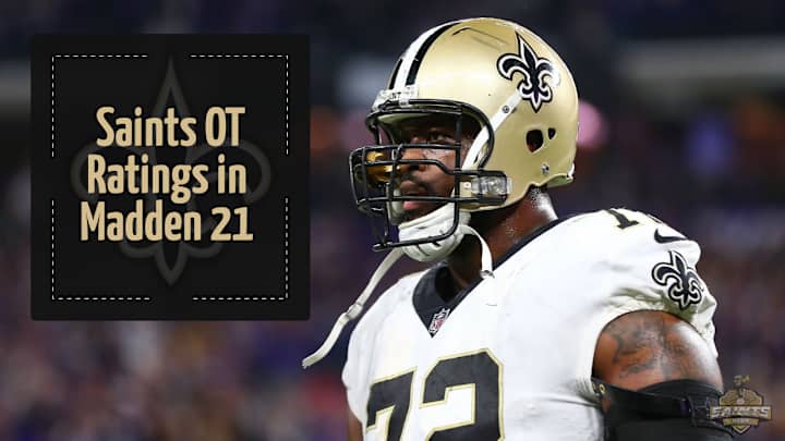 Saints Offensive Tackles Madden 21 Ratings Saints Offensive Tackles Madden 21 Ratings