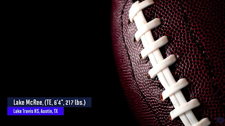 SI All-American Candidate Lake McRee Highlights and Evaluation