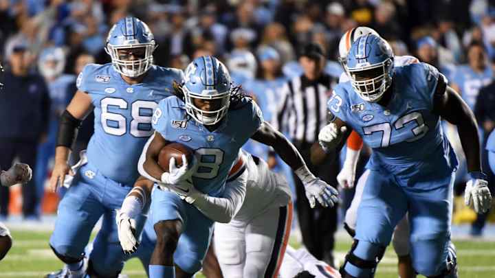UNC RB Michael Carter Announced on Paul Hornung Award Watch List