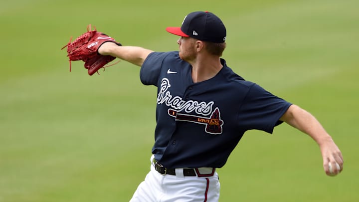 Sean Newcomb pitches Sunday in series finale