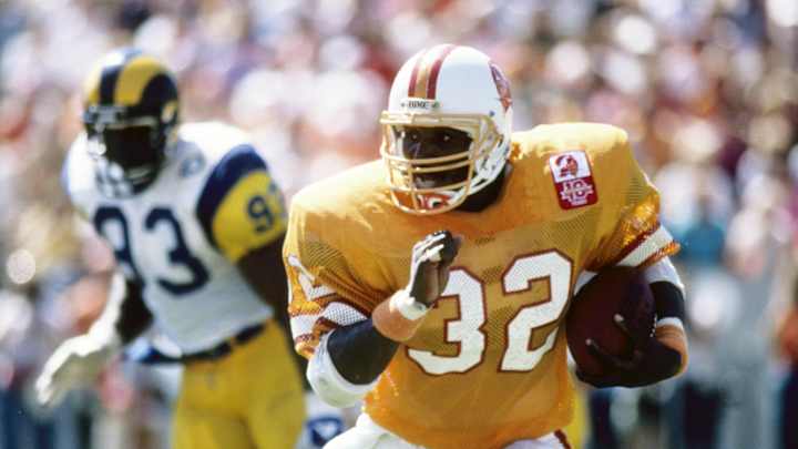 James Wilder, the Best RB in Bucs History