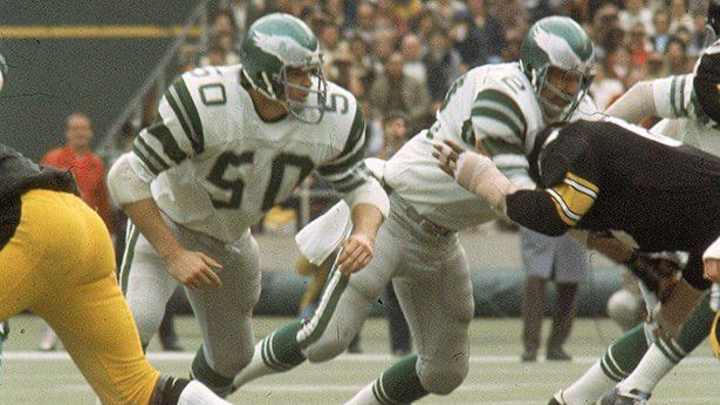 Guy Morriss in Center of Things for Eagles and top-ranked at No. 50 Guy Morriss in Center of Things for Eagles and top-ranked at No. 50