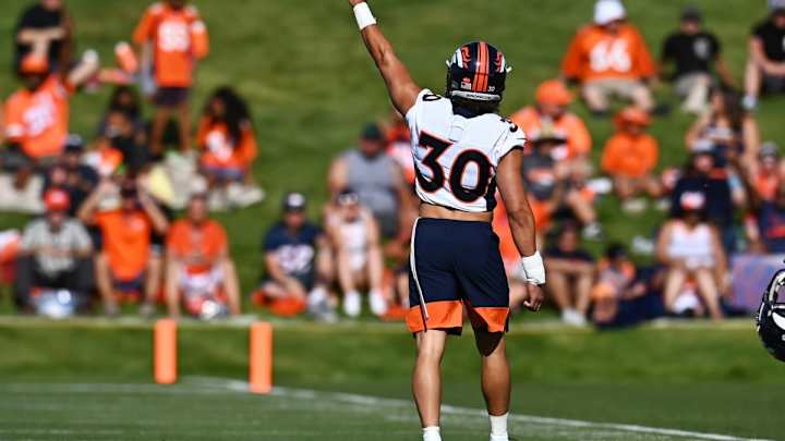 Phillip Lindsay Explains his 10-Pound Weight Gain Phillip Lindsay Explains his 10-Pound Weight Gain