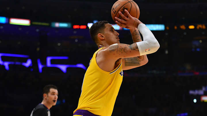 Kyle Kuzma Says He Made Some Tweaks To His Jump Shot Over The Hiatus That Bolstered His Confidence
