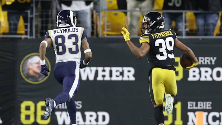 Minkah Fitzpatrick Lands at Number 35 on NFL Top 100 List Minkah Fitzpatrick Lands at Number 35 on NFL Top 100 List