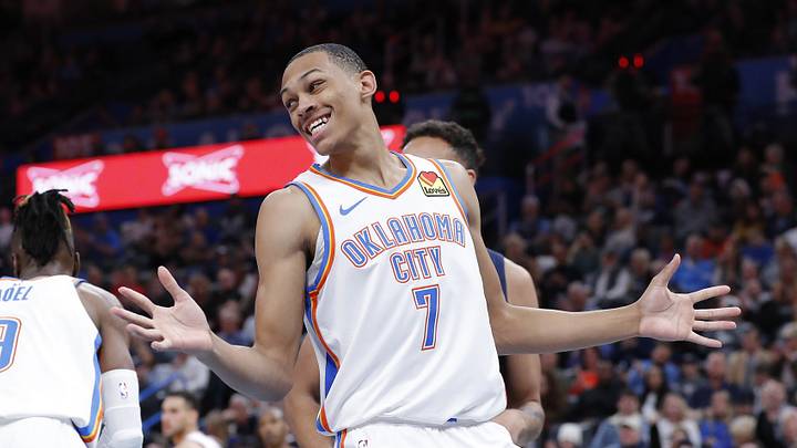 Thunder Overcome 24 Point Deficit Beat Sixers 102-97 Thunder Overcome 24 Point Deficit Beat Sixers 102-97