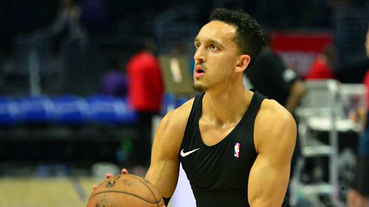 LA Clippers Sharpshooter Landry Shamet Arrives at NBA Campus in Orlando