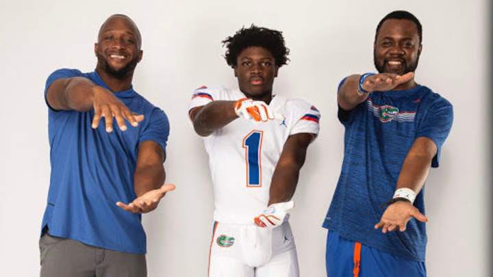 Gators 2021 Target WR Brashard Smith Commits to Miami