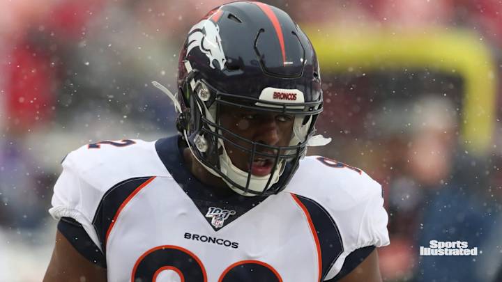 Broncos Player Profile: Jonathan Harris #92 | Interior Defensive Line