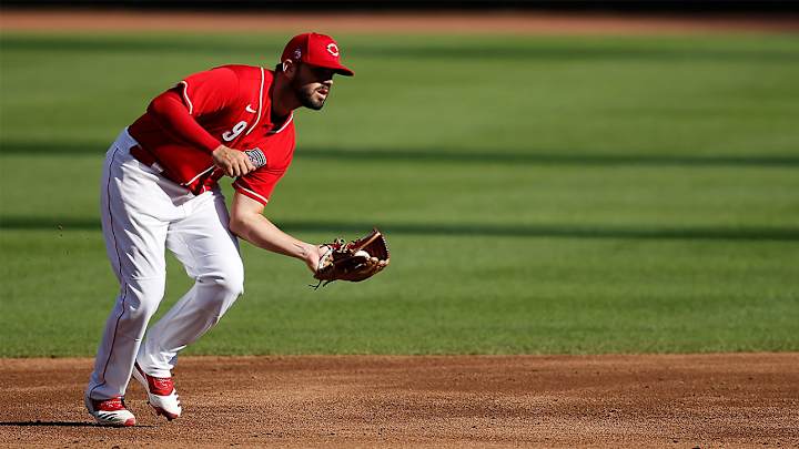 Reds Place 2B Mike Moustakas on IL, Outfielder Nick Senzel Scratched From Lineup