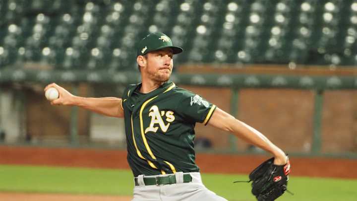 Bassitt Goes into Monday Start Missing Both Athletics' Fans and Fellow Starters