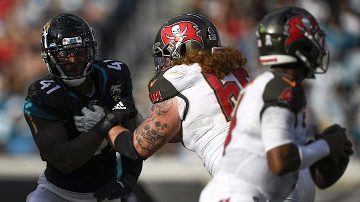 Countdown to Jaguars Football: No. 49 Represents Josh Allen's Rookie Success