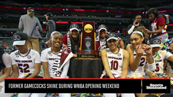 Former Gamecocks Shine During WNBA Opening Weekend