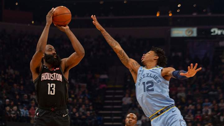 James Harden, Ben McLemore Lead Rockets' Comeback Over  Grizzlies