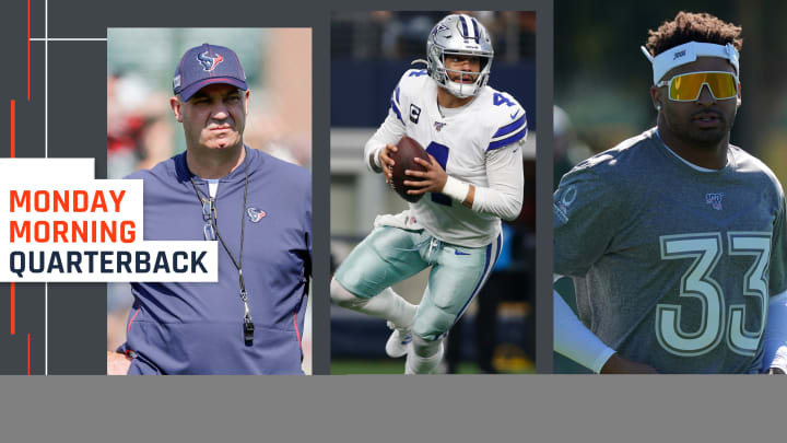 Bill O'Brien Talks About Mindsets and Protocols With Rookies in the Texans’ Facility