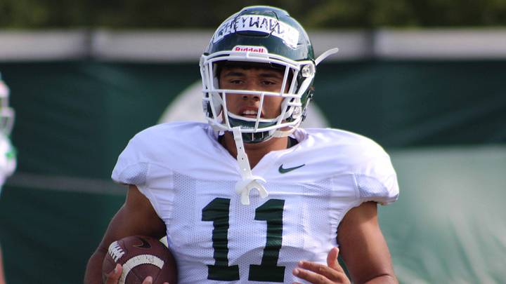 Depth an advantage at Running Back for Spartans heading into 2021