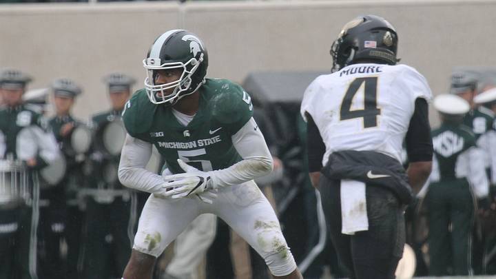 Michigan State Makes Updated Top-5 for ’21 CB Steffan Johnson Michigan State Makes Updated Top-5 for ’21 CB Steffan Johnson