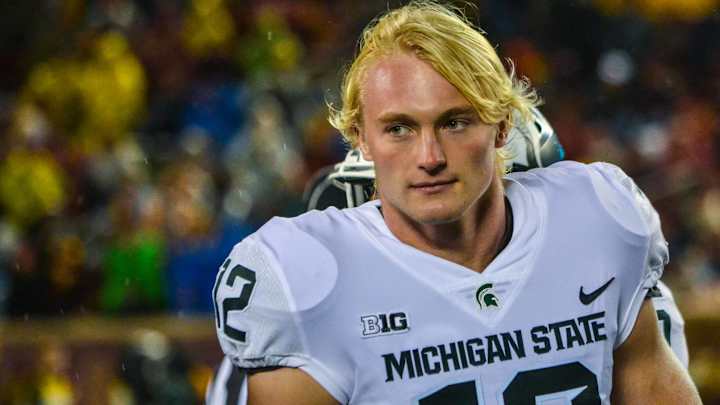 Michigan State QB Rocky Lombardi Transfers to Northern Illinois