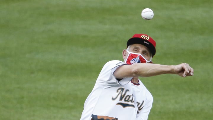 Dr. Anthony Fauci's Baseball Card Sets TOPPS Record