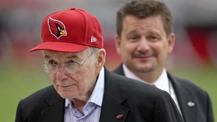 Cardinals to Induct Late Owner Bill Bidwill into Ring of Honor