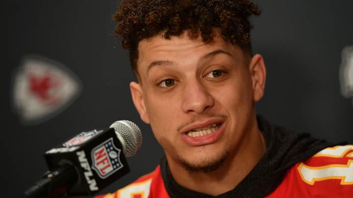 Patrick Mahomes Discusses Level of Concern for Upcoming COVID-19 Season Patrick Mahomes Discusses Level of Concern for Upcoming COVID-19 Season