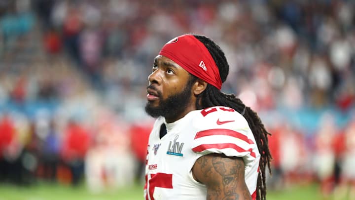 NFL Star Richard Sherman Booked and Charged With Burglary Domestic Violence