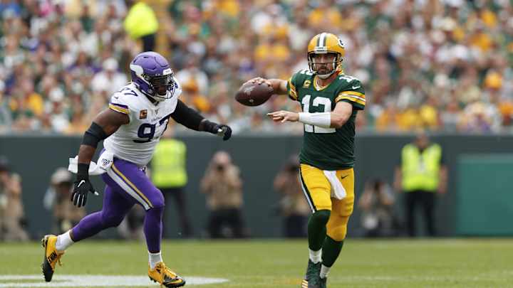 The Packers Have Interest in Former Vikings DE Everson Griffen