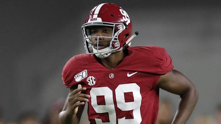 Alabama Punter Ty Perine Enters Transfer Portal
