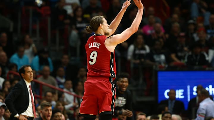 Heat's Kelly Olynyk finding his role in the lineup