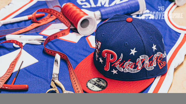 76ers Announce Next Crossover Installment With Lapstone & Hammer