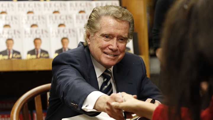 Regis Philbin Did It All, Including Help Launch FS1: TRAINA THOUGHTS