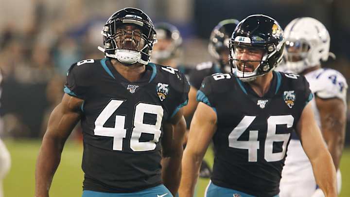 Countdown to Jaguars Football: No. 48 and Who Has Donned it Best