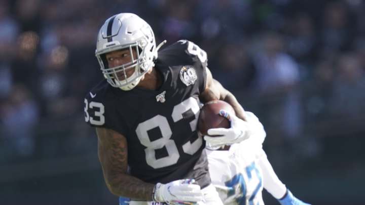 Former Georgia Tech TE Darren Waller Makes NFL Top 100 List