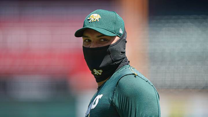 Petit-Led Bullpen Has Athletics at 3-1 Even As Coronavirus Concerns Accelerate Petit-Led Bullpen Has Athletics at 3-1 Even As Coronavirus Concerns Accelerate