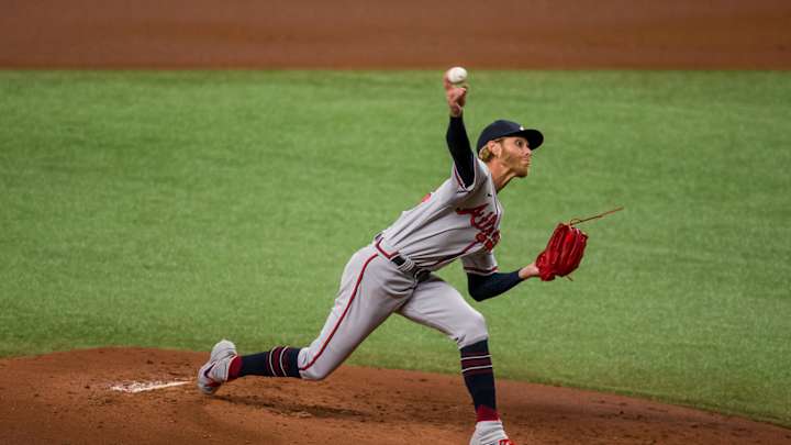 What do the Braves do with Mike Foltynewicz?