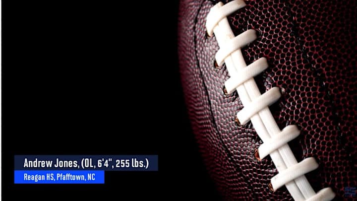SI All-American Candidate Andrew Jones Highlights and Evaluation