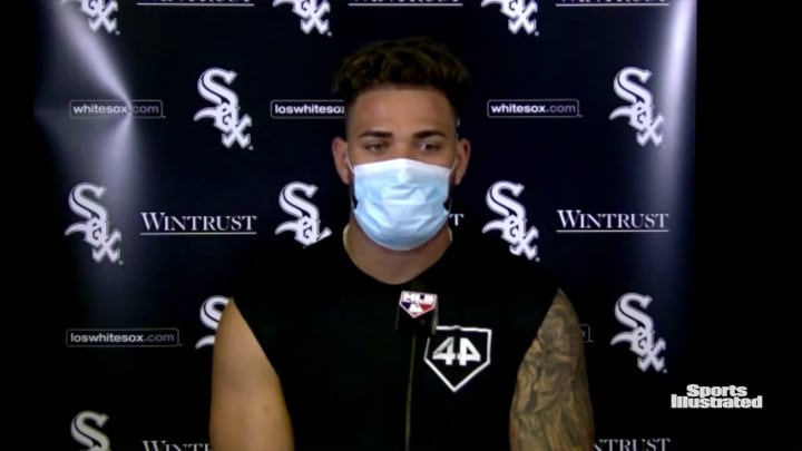 Yoán Moncada: We're taking the coronavirus seriously Yoán Moncada: We're taking the coronavirus seriously