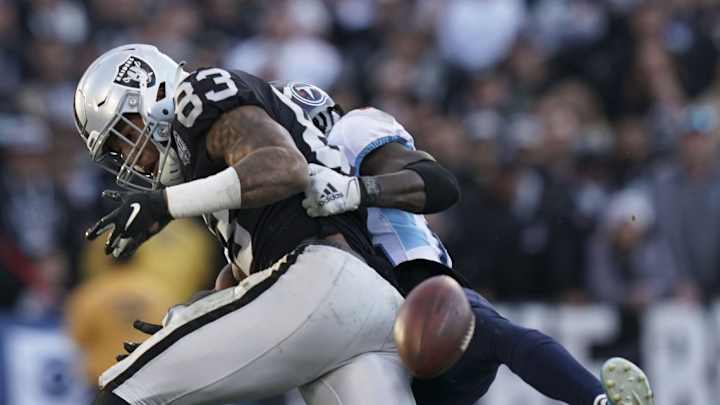 Josh Jacobs and Darren Waller on NFL Top 100 List