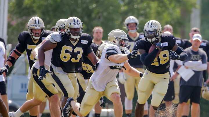 Saints Training Camp: Veterans on the Bubble Saints Training Camp: Veterans on the Bubble