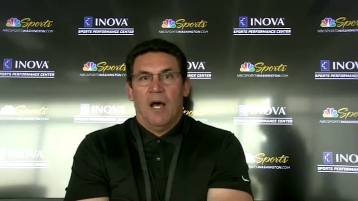 Five Takeaways from HC Ron Rivera’s Opening Camp Press Conference