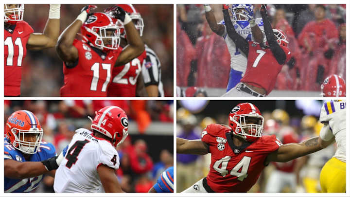 Georgia Football Defense to Be Bolstered by Sophomore Stars in the Making