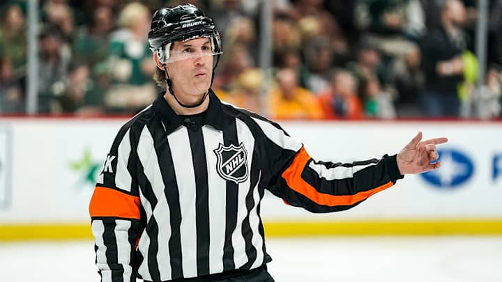 Zoom Workouts and On-Ice Drills: The Life of a Ref in the NHL Bubble Zoom Workouts and On-Ice Drills: The Life of a Ref in the NHL Bubble